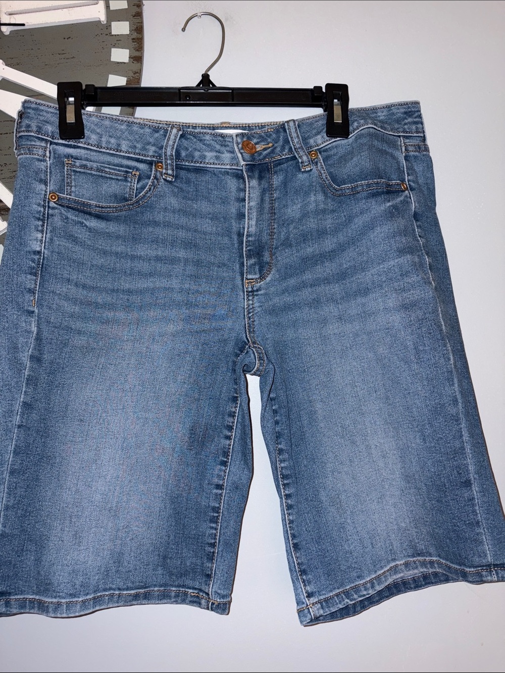 Sonoma Blue Denim Bermuda Shorts